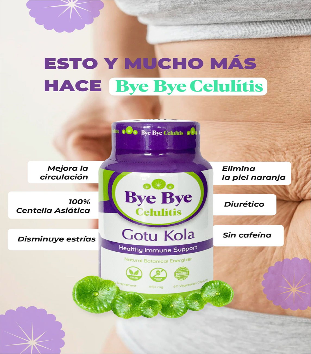 BYE BYE CELULITIS (Original)