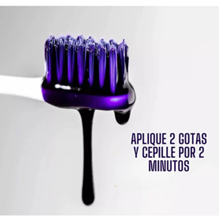 Blanqueador Dental Eliminador De Manchas