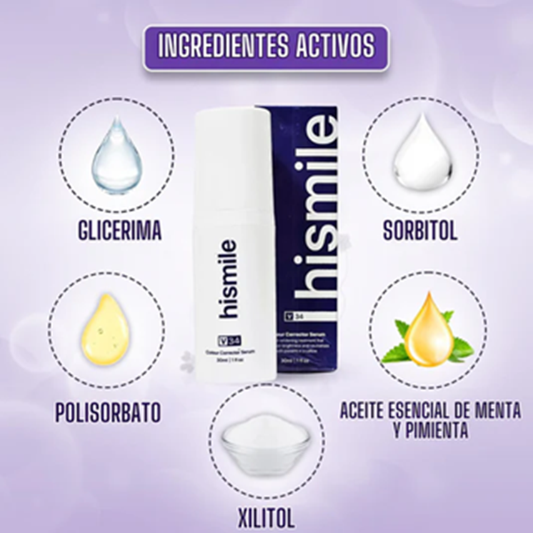 Blanqueador Dental Eliminador De Manchas