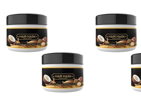 HAIRMASK mascarilla capilar x3