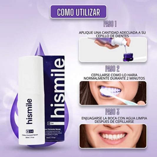 Blanqueador Dental Eliminador De Manchas
