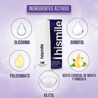 Blanqueador Dental Eliminador De Manchas